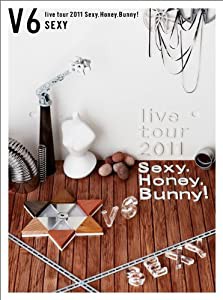 V6 live tour 2011 Sexy.Honey.Bunny!(Sexy盤)(初回生産限定)[DVD](中古品)