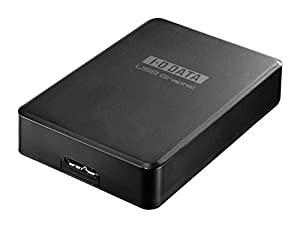 アイ・オー・データ マルチ画面 外付グラフィックアダプター USB 3.0/HDMI端子対応/WUXGA/フルHD 日本メーカー USB-RGB3/H(中古 