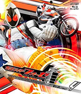 仮面ライダーフォーゼVOL.4【Blu-ray】(中古品)