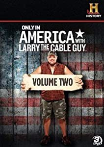 Only in America With Larry the Cable Guy 2 [DVD](中古品)