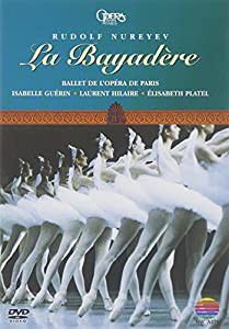 ルドルフ・ヌレエフ　振付・演出「ラ・バヤデール」 [DVD](中古品)