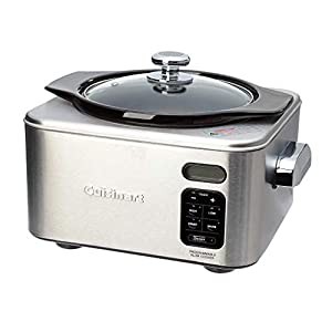 【Cuisinart　クイジナート】スロークッカー　カウンタートップクッキング【PSC-400PCJ】(中古品)