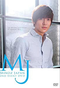 Minoz Japan 2nd Event (DVD+フォトブック)(中古品)