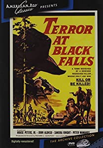 Terror at Black Falls [DVD] [Import](中古品)