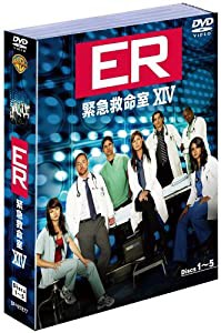 ER 緊急救命室 14thシーズン 前半セット (1~11話・5枚組) [DVD](中古品)