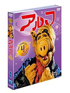 アルフ 4thシーズン 前半セット(1~12話・3枚組) [DVD](中古品)