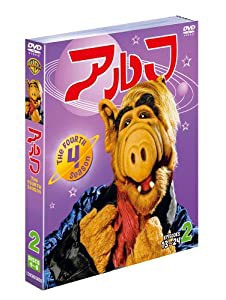 アルフ 4thシーズン 後半セット(13~24話・3枚組) [DVD](中古品)