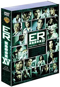 ER 緊急救命室 〈ファイナル・シーズン〉セット2 [DVD](中古品)