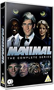 Manimal The Complete Series [DVD] [Import anglais](中古品)