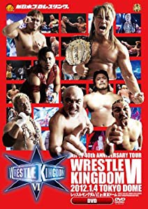 新日本プロレス創立40周年記念大会 レッスルキングダム?Y in 東京ドーム　【DVD】(中古品)