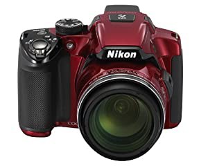 Nikon デジタルカメラ COOLPIX (クールピクス) P510 レッド P510RD(中古品)
