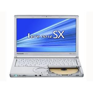 CF-SX1WEVHR パナソニック Let's note SX1 ノートパソコン(中古品)