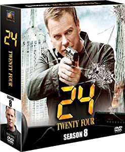 24 -TWENTY FOUR- シーズン8 (SEASONSコンパクト・ボックス) [DVD](中古品)