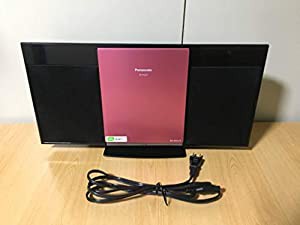 Panasonic コンパクトステレオシステム D-dock ピンク SC-HC27-P(中古品)