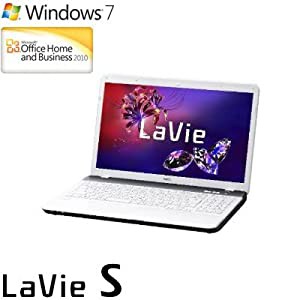 NEC 15.6inch A4ノートパソコン LaVie S PC-LS150F2H4W(中古品)