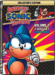 Adventures of Sonic the Hedgehog: Vol 1 [DVD] [Import](中古品)