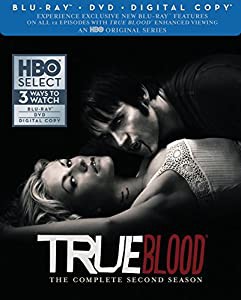 True Blood: The Complete Second Season [Blu-ray](中古品)