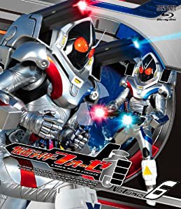 仮面ライダーフォーゼVOL.6【Blu-ray】(中古品)