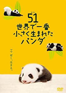 51 (ウーイー) 世界で一番小さく生まれたパンダ [DVD](中古品)