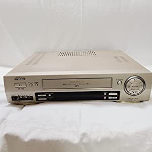 Victor ビクター｜S-VHS ビデオデッキ HR-V100 BS内蔵 ダビングにも！(中古品)