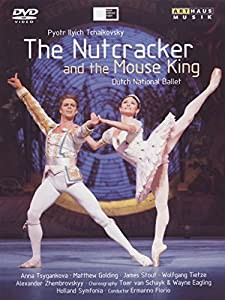 Nutcracker & The Mouse King [DVD](中古品)