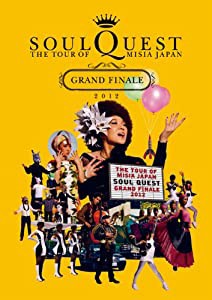 THE TOUR OF MISIA JAPAN SOUL QUEST -GRAND FINALE 2012 IN YOKOHAMA ARENA- [DVD](中古品)
