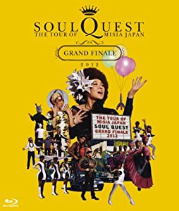 THE TOUR OF MISIA JAPAN SOUL QUEST -GRAND FINALE 2012 IN YOKOHAMA ARENA- [Blu-ray](中古品)