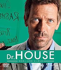 Dr. HOUSE/ドクター・ハウス シーズン3 バリューパック [DVD](中古品)