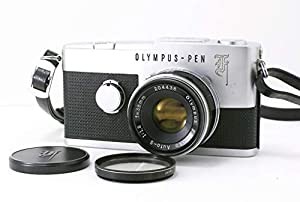 Olympus Pen Ｆ 38mmF1.8付き(中古品)