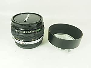 Olympus MFレンズ OM 50mm F1.8(中古品)