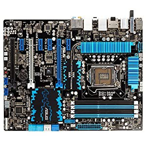 ASUSTek Intel Z77チップセット搭載 ATXマザーボード P8Z77-V DELUXE(中古品)