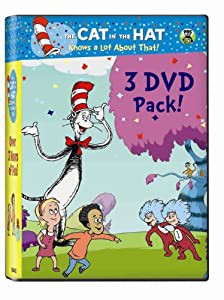 Cat in the Hat: Cat 3pack Ocean / Surprise / Told [DVD](中古品)