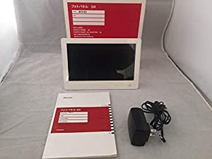 docomo フォトパネル 04 ホワイト(中古品)