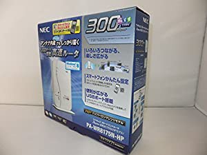 日本電気 AtermWR8175N[HPモデル] PA-WR8175N-HP(中古品)