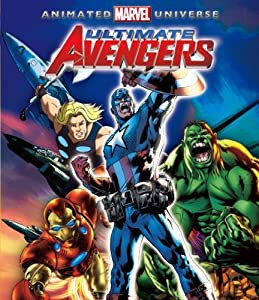 マーベル・アニメイテッド・ユニバース1 アルティメット・アベンジャーズ【Blu-ray】(中古品)