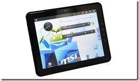 MSI 薄型軽量のAndroidタブレットPC Enjoy 10 Plus-013JP(中古品)