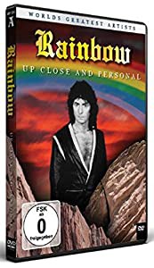 Worlds Greatest Artists: Rainbow Up Close [DVD](中古品)