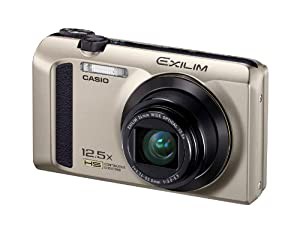 CASIO カシオ デジタルカメラ EXILIM EX-ZR300GD ゴールド ハイスピード 高速連写(中古品)