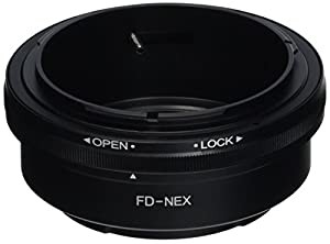 Neewerレンズマウントアダプタfor Canon FD , FLレンズをSony Alpha NEX・Eマウントカメラ, Fits Sony α NEX nex-3?C nex-3?N