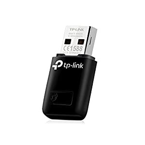 TP-Link 11n/g/b対応 300Mbps Mac OS/Windows対応 無線LAN子機 超小型 USB2.0 3年保証 TL-WN823N(中古品)