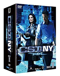 CSI: NY シーズン7 コンプリートDVD BOX-2(中古品)