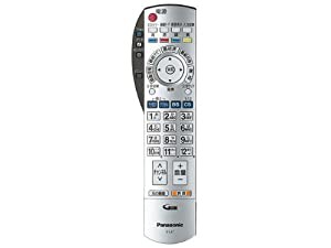 Panasonic 液晶テレビ用リモコン EUR7649Z10(中古品)