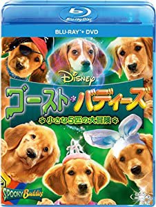 ゴースト・バディーズ/小さな5匹の大冒険 ブルーレイ+DVDセット [Blu-ray](中古品)