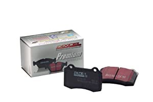 DIXCEL ( ディクセル ) ブレーキパッド【Premium type】(リア用) CHEVROLET CAMARO/CORVETTE C4 P-1850413(中古品)