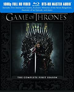 Game of Thrones: The Complete First Season [Blu-ray](中古品)