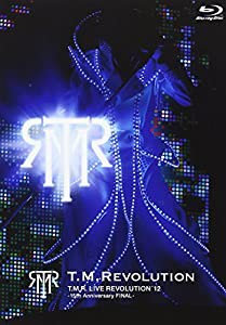 T.M.R. LIVE REVOLUTION `12 -15th Anniversary FINAL- [Blu-ray](中古品)