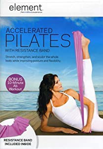 Element: Accelerated Pilates W/Band [DVD] [Import](中古品)