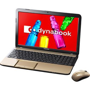 PT55236FBFK　東芝　ノートパソコン Office搭載 15.6型 dynabook T552/36FK(中古品)