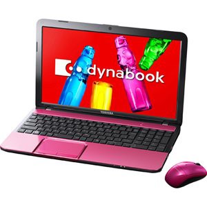 PT55236FBFR　東芝　ノートパソコン Office搭載 15.6型 dynabook T552/36FR(中古品)