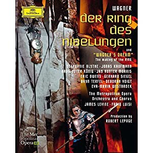 Wagner: Der Ring Des Nibelungen [Blu-ray] [Import](中古品)